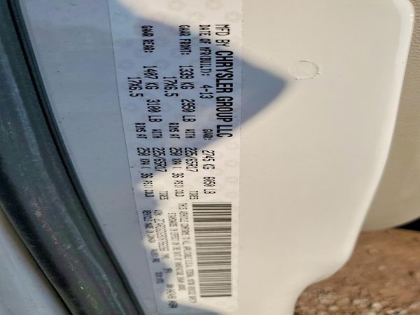 2013 DODGE GRAND CARAVAN Crew