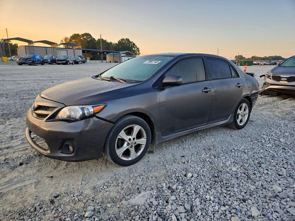 2012 TOYOTA COROLLA — DSFA — Front 3/4
