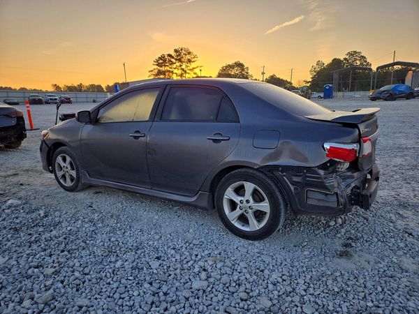 2012 TOYOTA COROLLA — DSRA