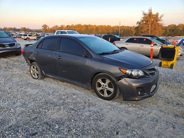 2012 TOYOTA COROLLA — Passenger 3/4