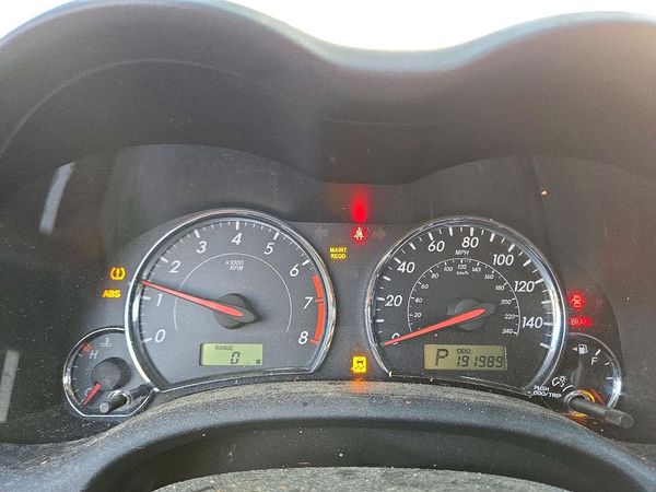 2012 TOYOTA COROLLA — ODOM