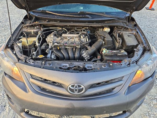 2012 TOYOTA COROLLA — Engine bay