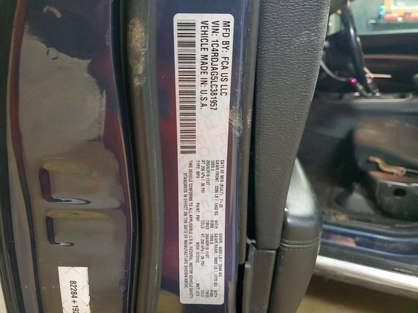 2020 DODGE DURANGO SXT