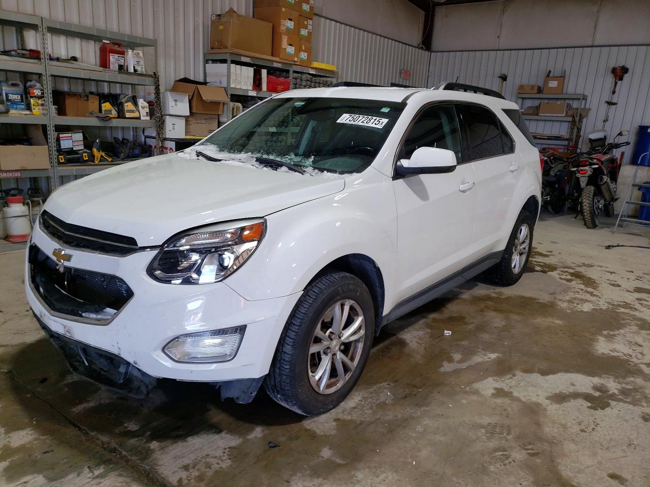 2016 CHEVROLET EQUINOX LT