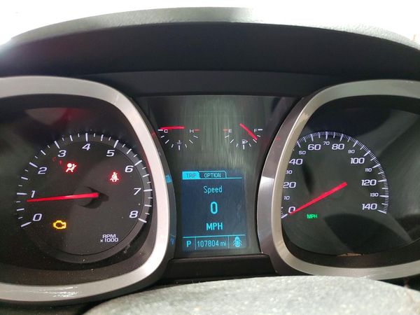 2016 CHEVROLET EQUINOX LT