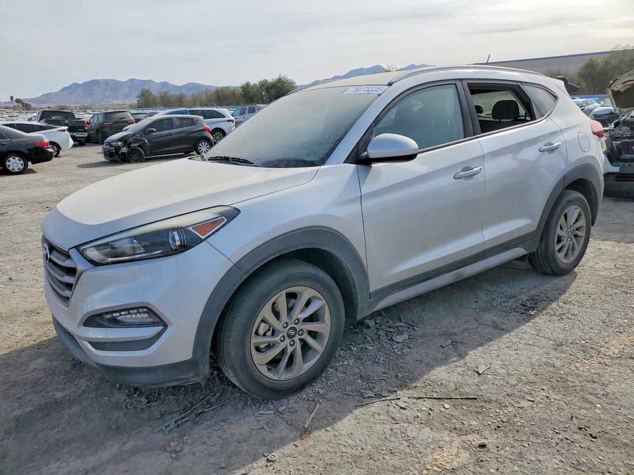 2017 HYUNDAI TUCSON