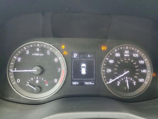 2017 HYUNDAI TUCSON