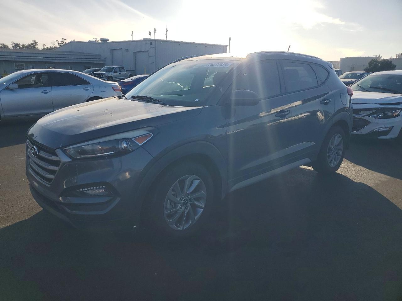 2017 HYUNDAI TUCSON