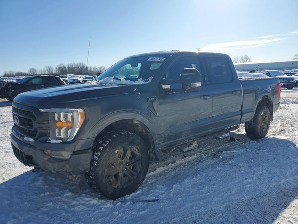 2021 FORD F150