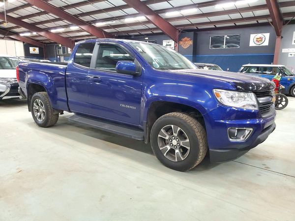 2015 CHEVROLET COLORADO LT — Passenger 3/4