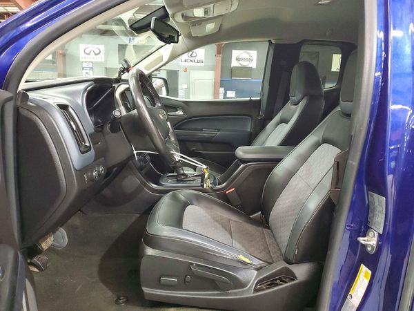 2015 CHEVROLET COLORADO LT — DENT