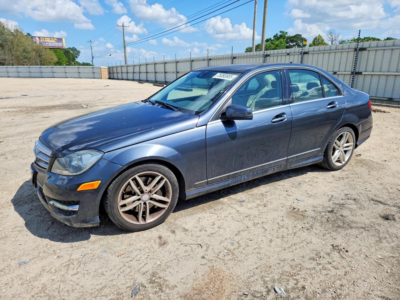2013 MERCEDES-BENZ C