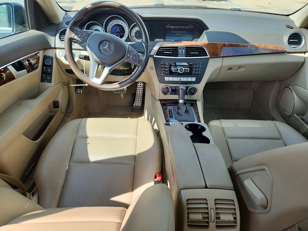 2013 MERCEDES-BENZ C
