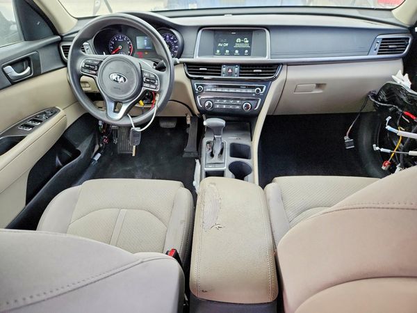 2018 KIA OPTIMA LX