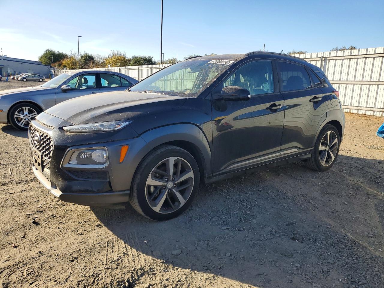 2018 HYUNDAI KONA Limited — Front 3/4