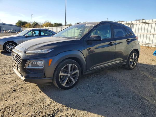 2018 HYUNDAI KONA Limited — Front 3/4