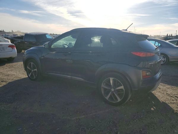 2018 HYUNDAI KONA Limited — DSRA