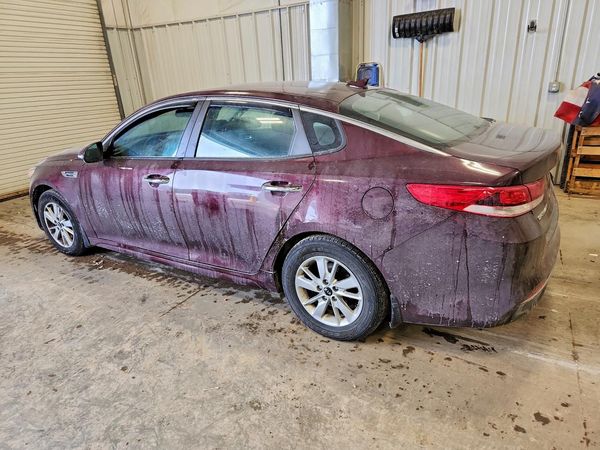2018 KIA OPTIMA