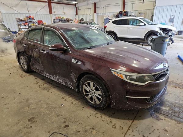 2018 KIA OPTIMA