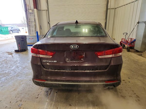 2018 KIA OPTIMA