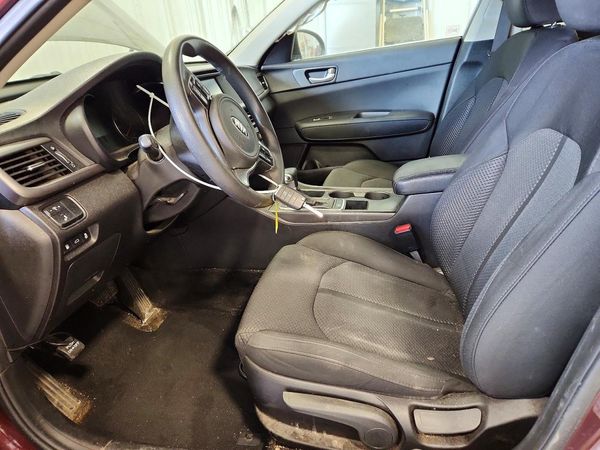 2018 KIA OPTIMA
