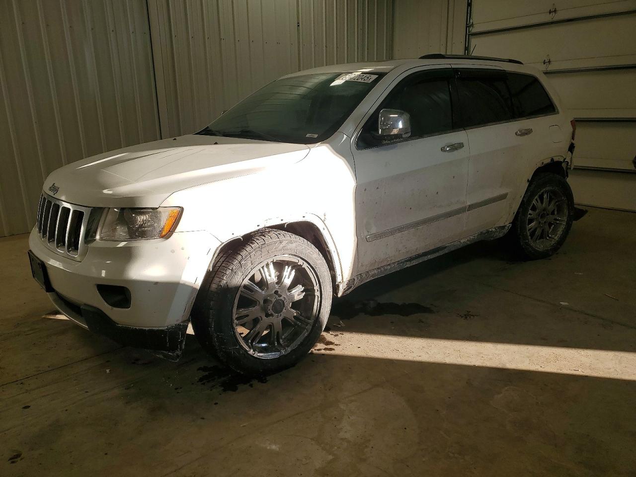 2013 JEEP GRAND CHER Overland