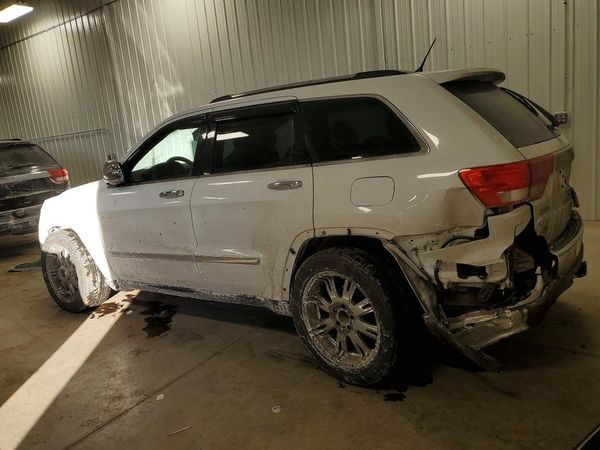 2013 JEEP GRAND CHER Overland