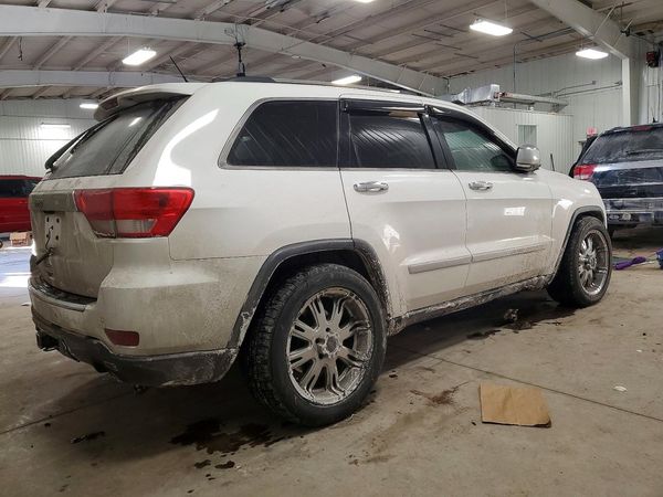2013 JEEP GRAND CHER Overland