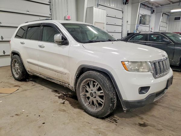 2013 JEEP GRAND CHER Overland