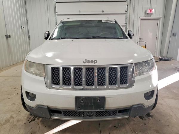 2013 JEEP GRAND CHER Overland