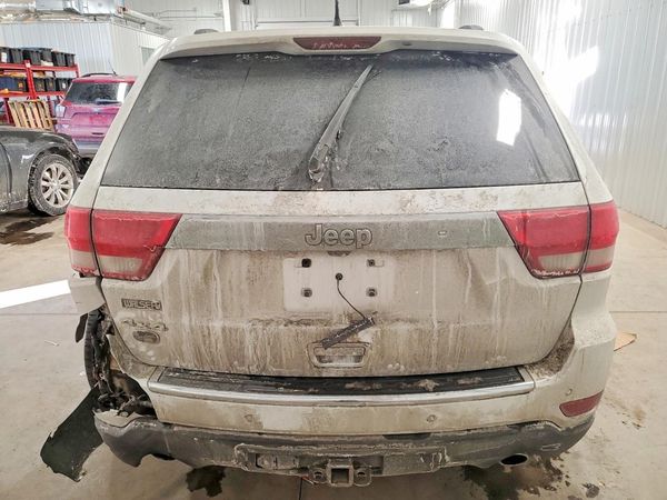 2013 JEEP GRAND CHER Overland