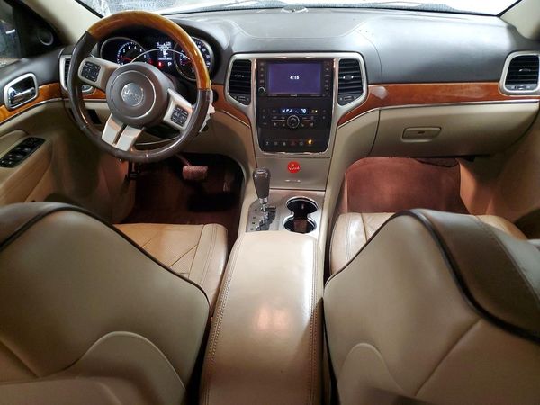 2013 JEEP GRAND CHER Overland