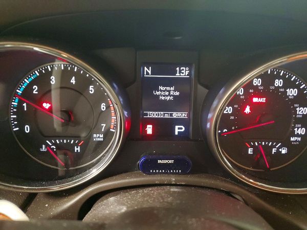 2013 JEEP GRAND CHER Overland