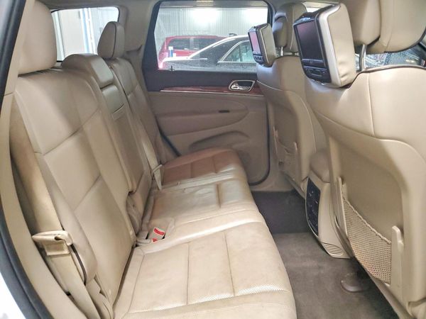 2013 JEEP GRAND CHER Overland