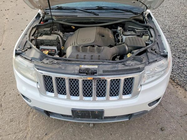 2013 JEEP GRAND CHER Overland