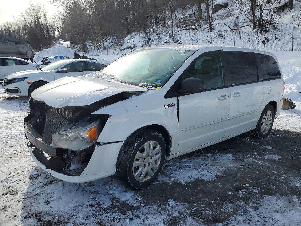 2016 DODGE GRAND CARAVAN