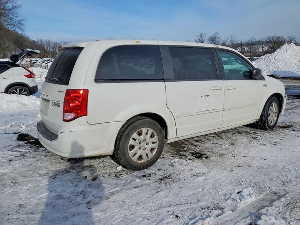 2016 DODGE GRAND CARAVAN