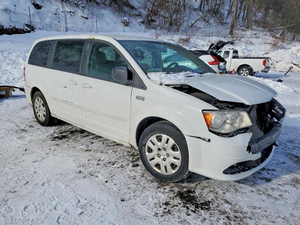 2016 DODGE GRAND CARAVAN