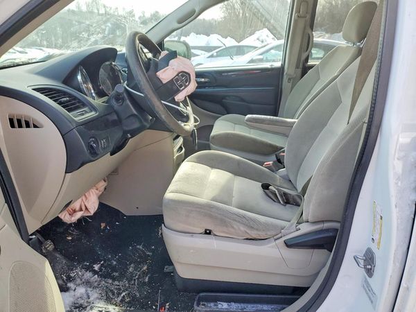 2016 DODGE GRAND CARAVAN