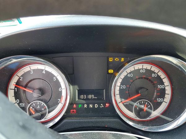 2016 DODGE GRAND CARAVAN