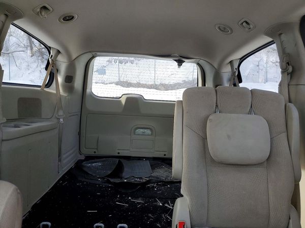 2016 DODGE GRAND CARAVAN