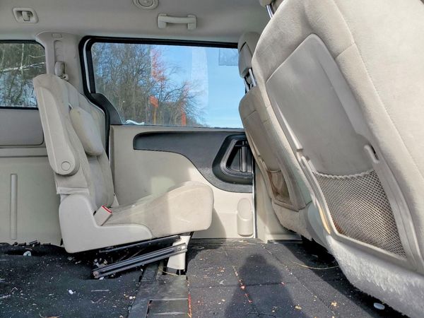 2016 DODGE GRAND CARAVAN