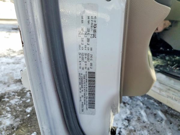 2016 DODGE GRAND CARAVAN