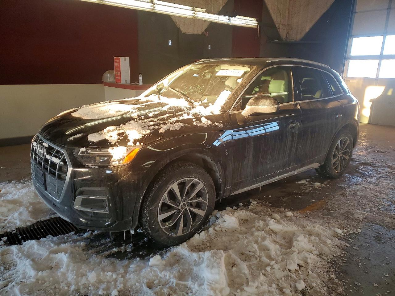 2021 AUDI Q5 quattro Premium Plus