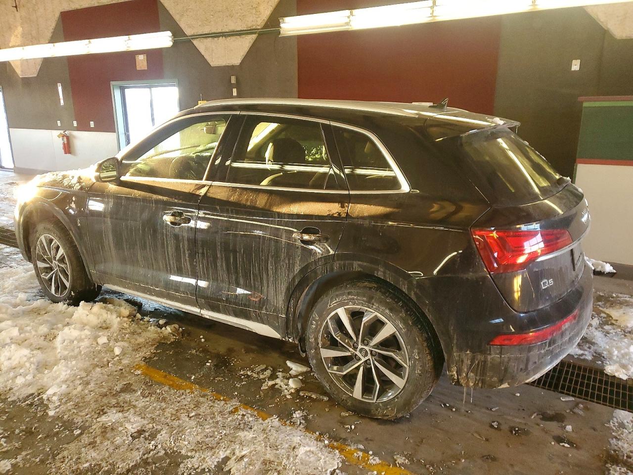2021 AUDI Q5 quattro Premium Plus