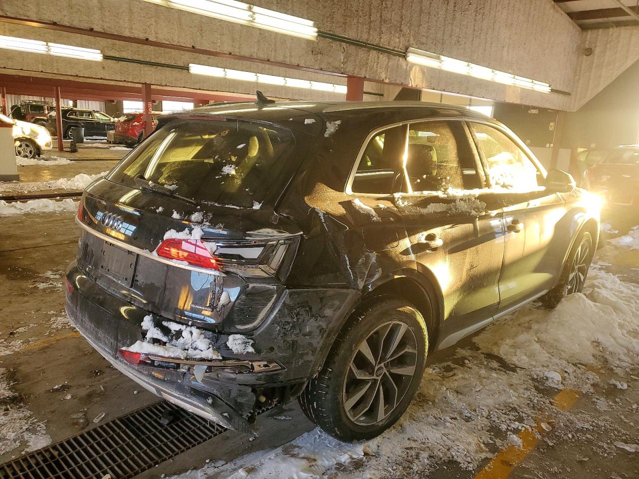 2021 AUDI Q5 quattro Premium Plus