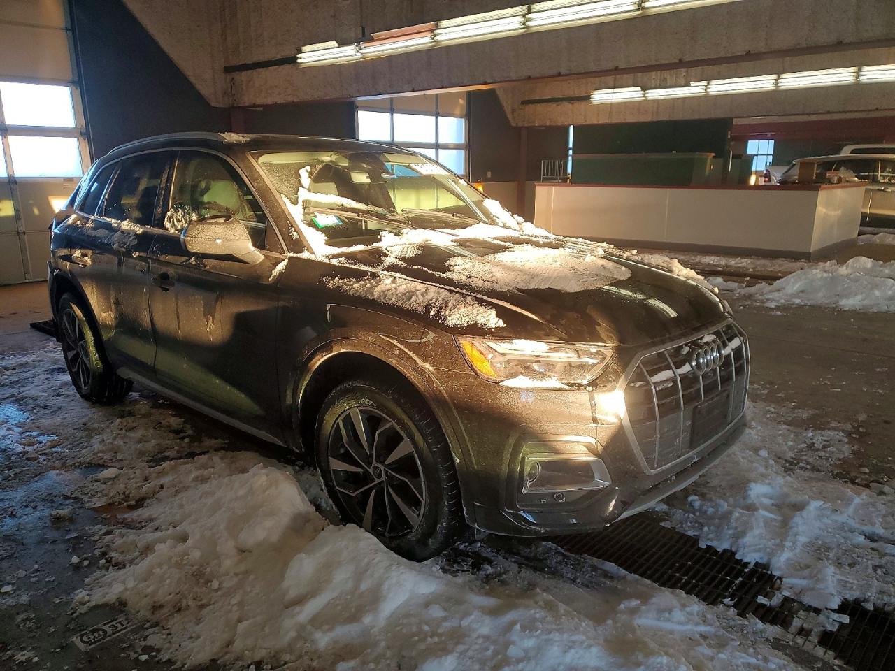 2021 AUDI Q5 quattro Premium Plus