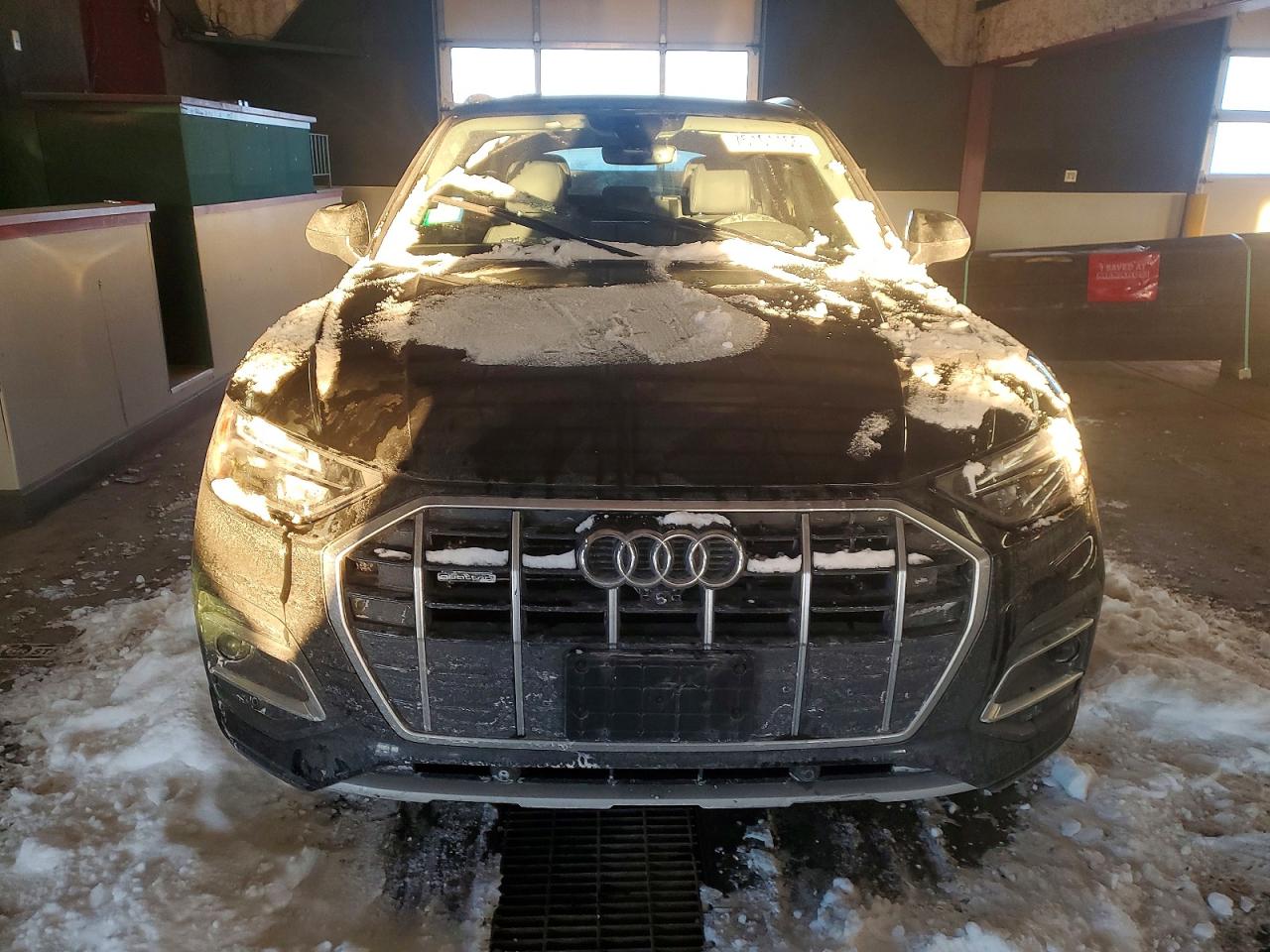 2021 AUDI Q5 quattro Premium Plus