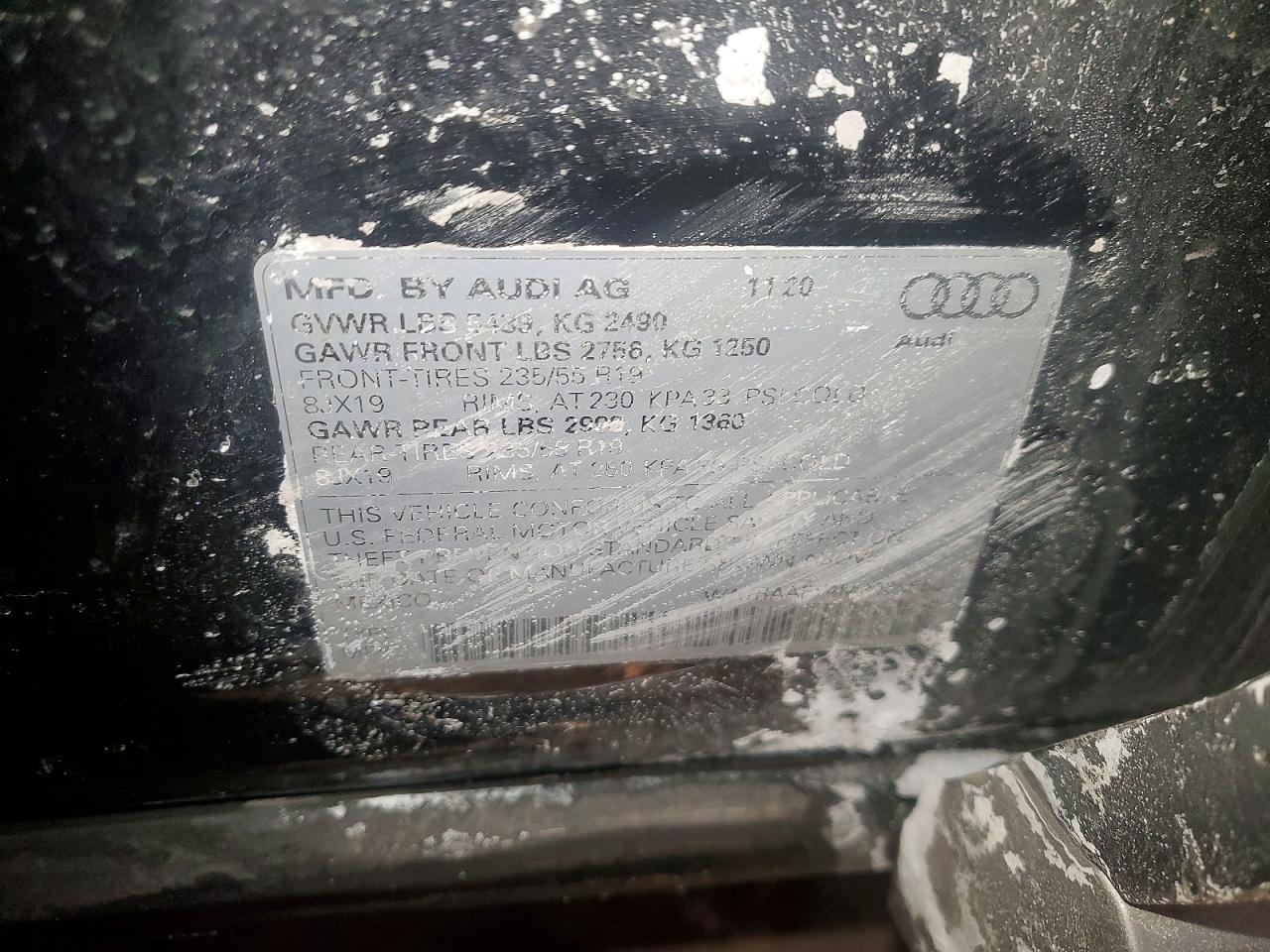 2021 AUDI Q5 quattro Premium Plus
