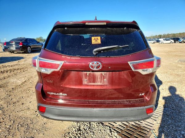2014 TOYOTA HIGHLANDER Base/Hybrid — DIRR
